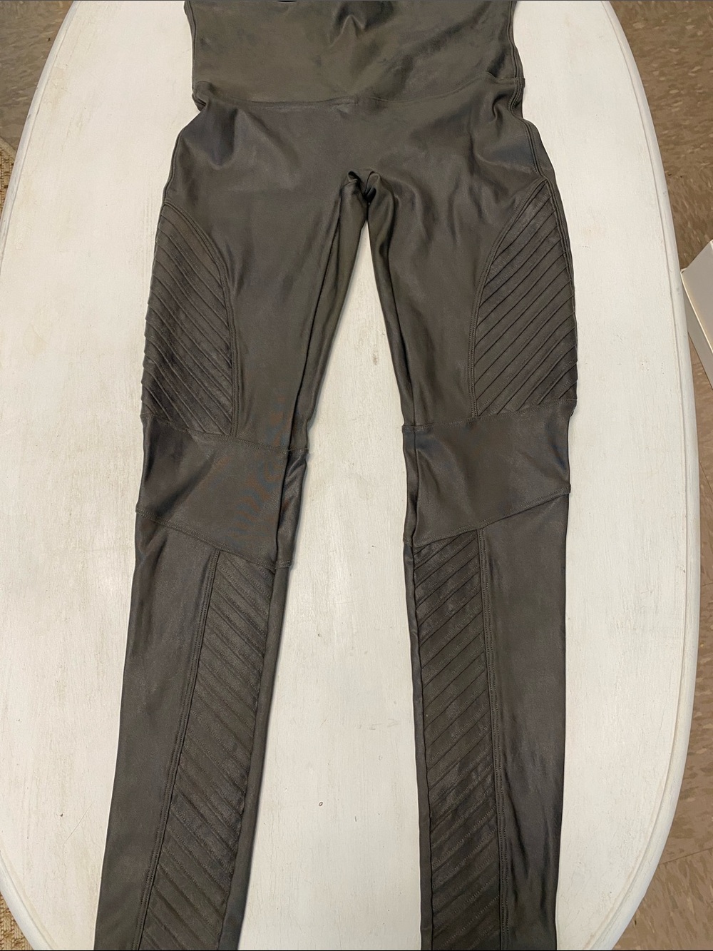 SPANX Black High-Rise Sculpting Leggings